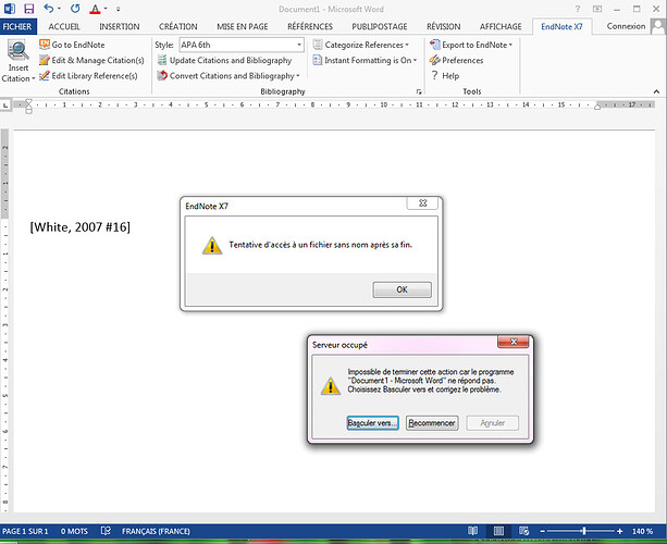 Endnote Remove field codes EndNote General Discourse