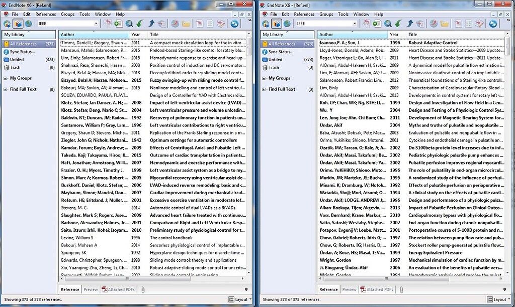 Endnote malfunctioning, Sorting does not work EndNote How To Discourse