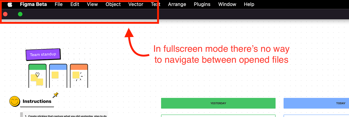 How to show tabs in full screen ask the community figma community forum