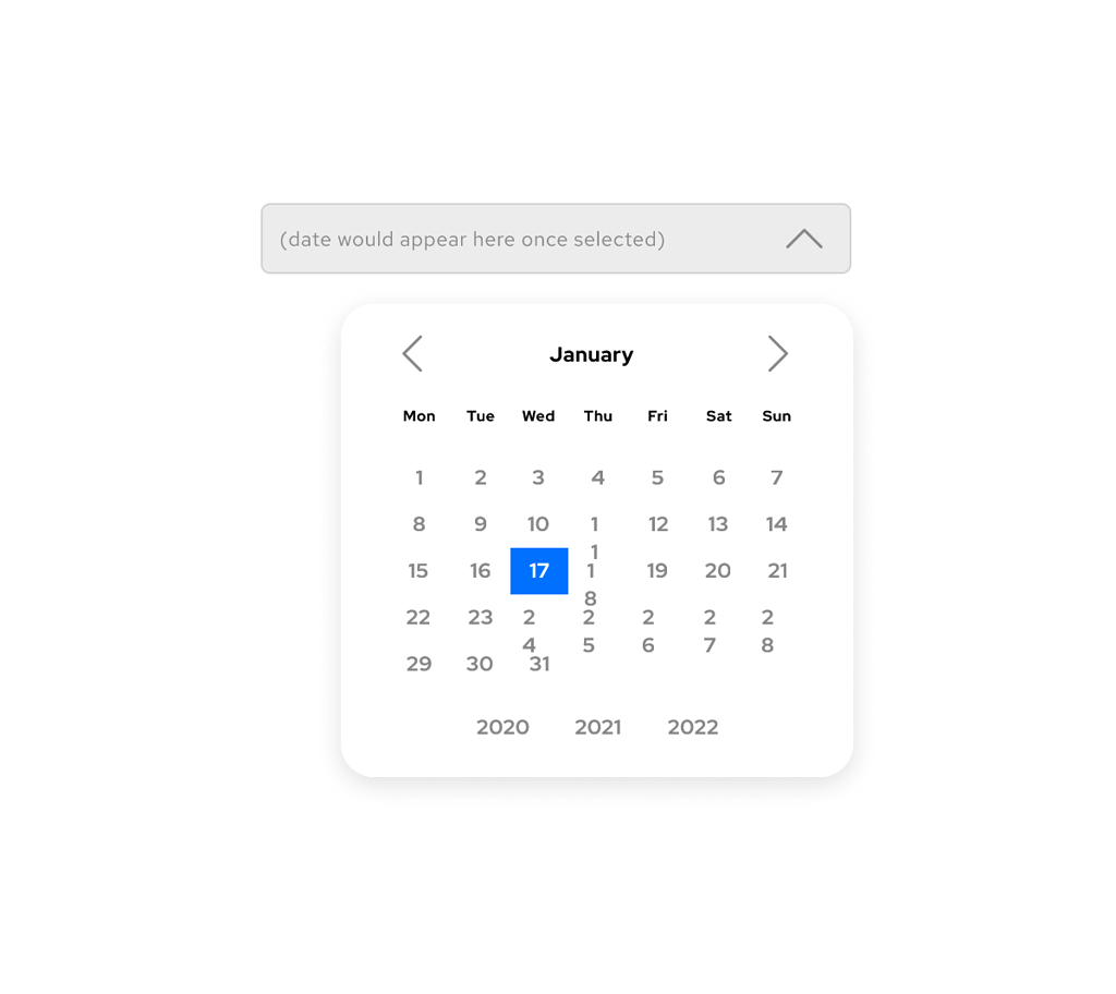 Interactive Calendar Issue - Ask the community - Figma Community Forum