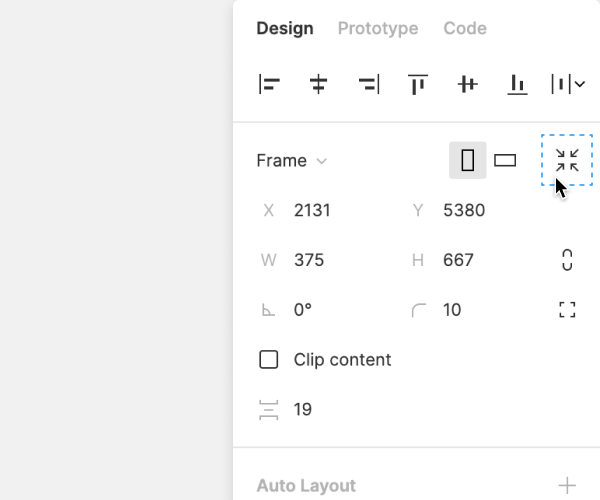 responsive resize figma