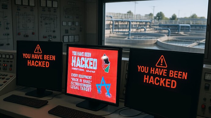 You have been hacked