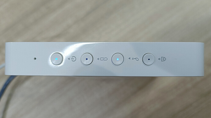 Turn on mute button LED indicator