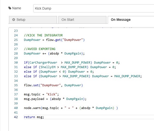 solar Kick Dup Power JS