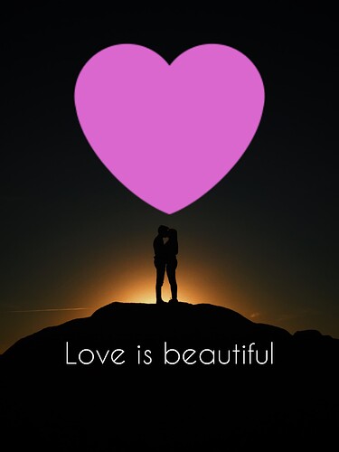 ❤