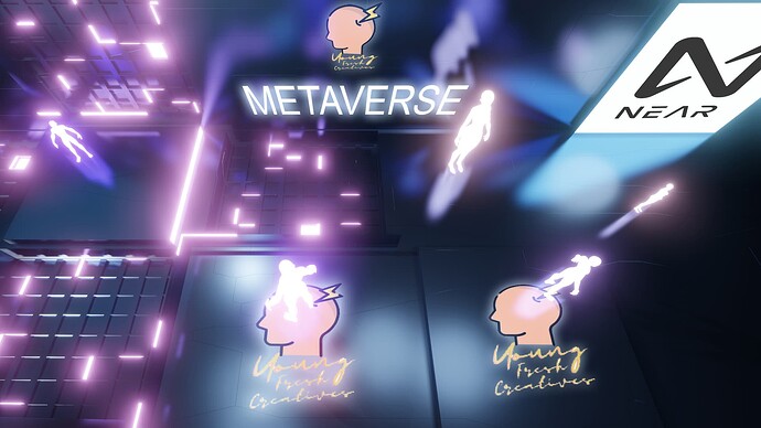 Metaverse Young Fresh Creatives