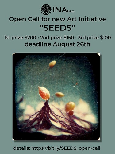 Open-call for Seeds