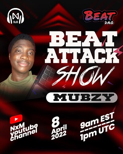 BEAT ATTACK - MUBZY