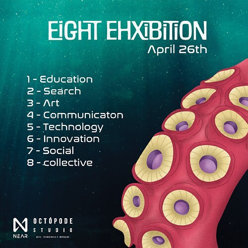 Eight Exhibition Flyer Valores