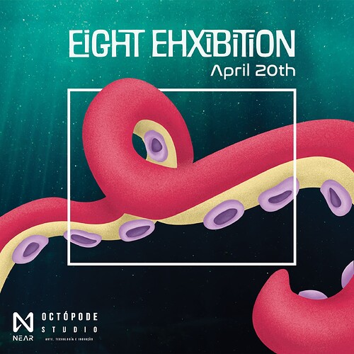 Eight Exhibition Flyer