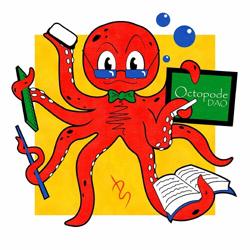 octopode dao iagods professor