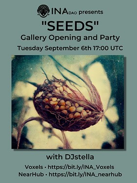 Seeds Gallery Show