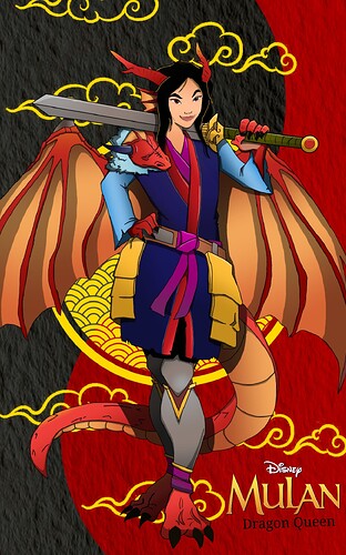 DRAGON QUEEN MULAN