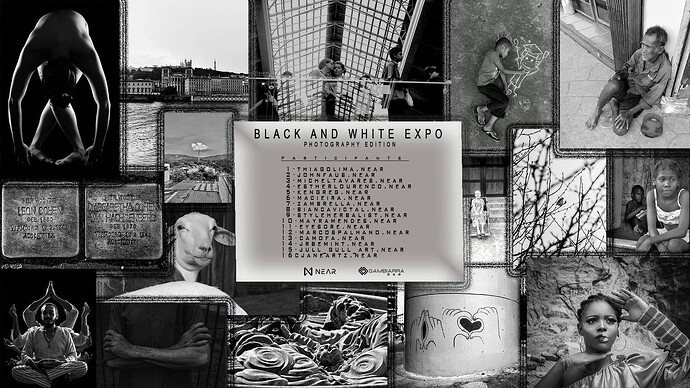 Black and White Expo