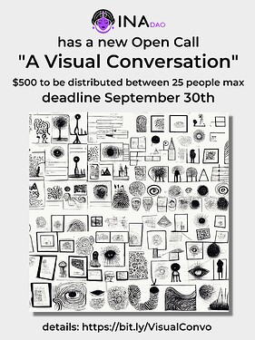 Open-call for VisualConvo