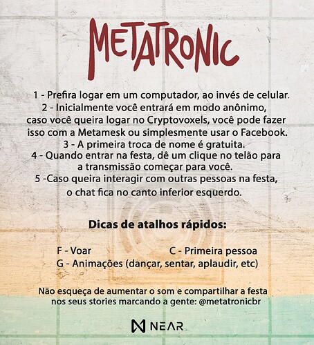 Metatronic Guia Cryptovoxels