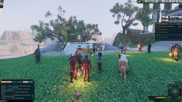 entropia screenshot