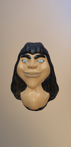 first sculpt