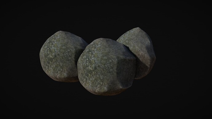 Realistic stones