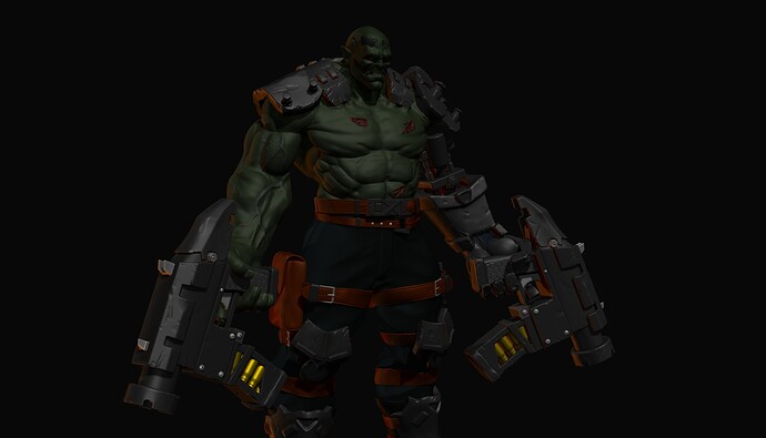 Cyber Orc 3