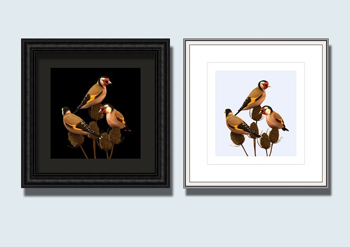 Goldfinches