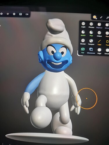 Smurf 3