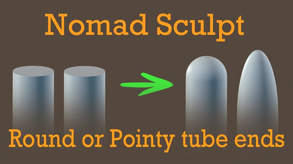 Tutorial: make perfect rounded end tubes! - Tips, Tutorials and Help ...