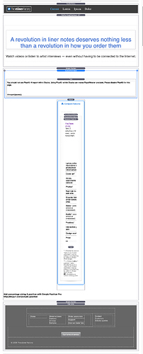 Order Page RWC