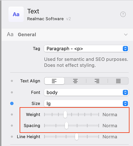 text
