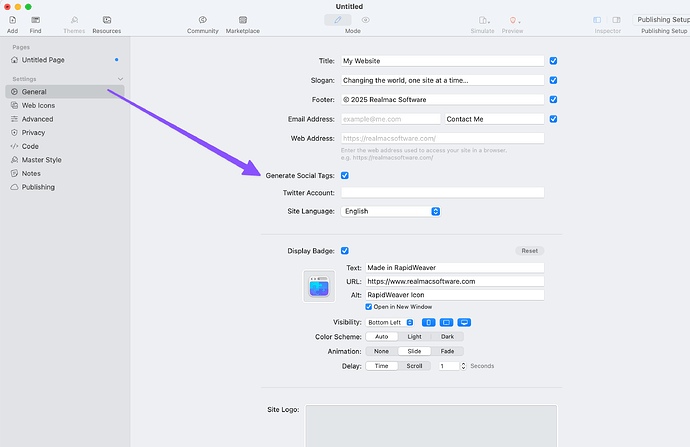 generate-social-tags