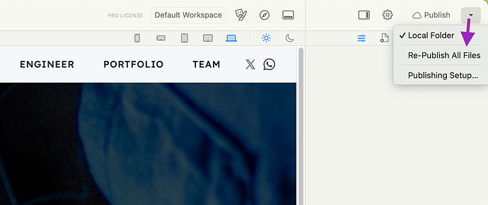 re-publish-all-files