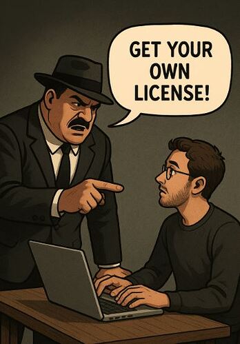 getyourownlicense