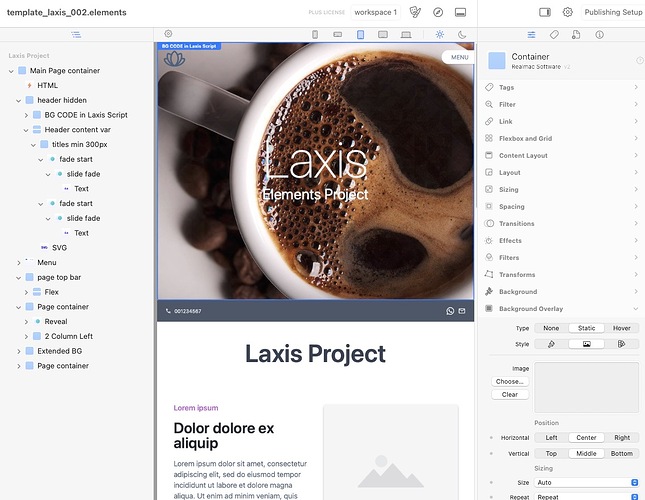 laxis_layout_elements