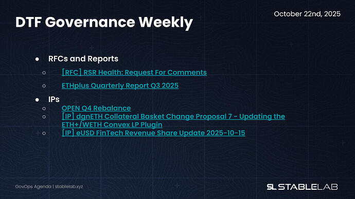 DTF Gov weekly 2025-10-22