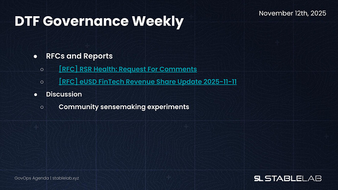 DTF Gov weekly 2025-11-12