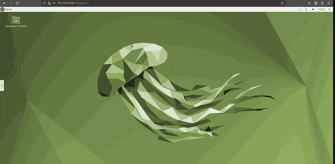 ThinLinc Desktop Session