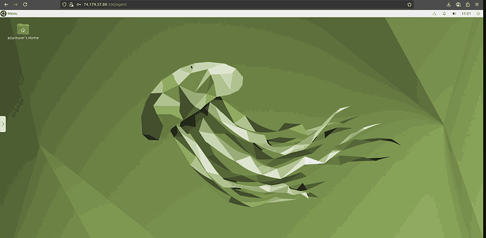 ThinLinc Desktop Session