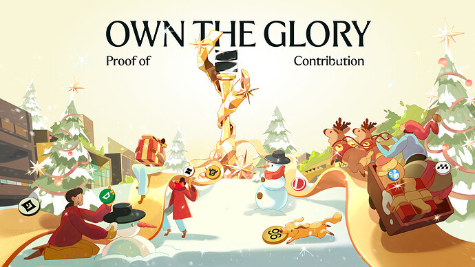 Viction Retrodrop SS4 - Own The Glory - Proof of Contribution