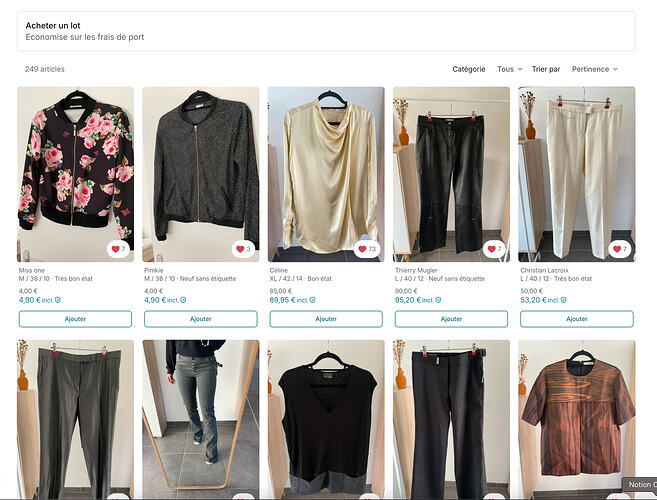 dressing fav en haut