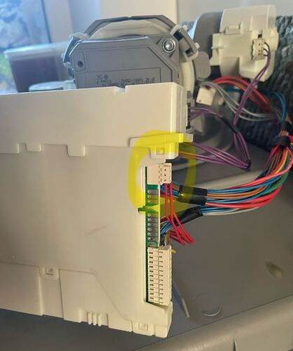 Connecteur latéral