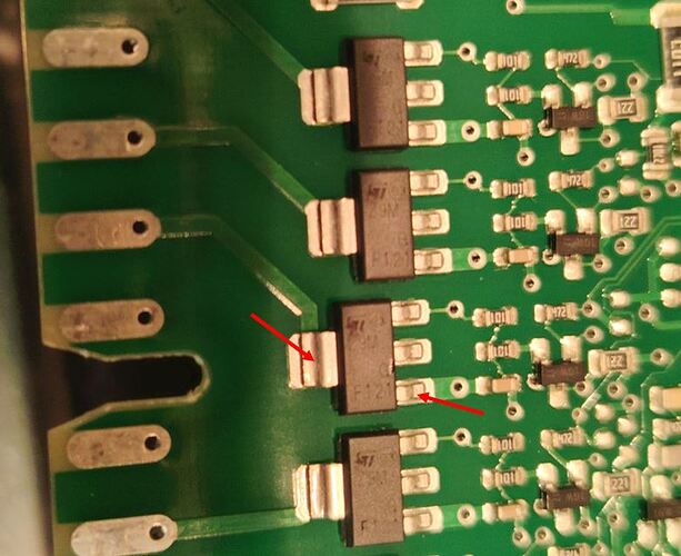 LV Neff S52N69X2EU - Contrôle Triac Electrovanne de vidage