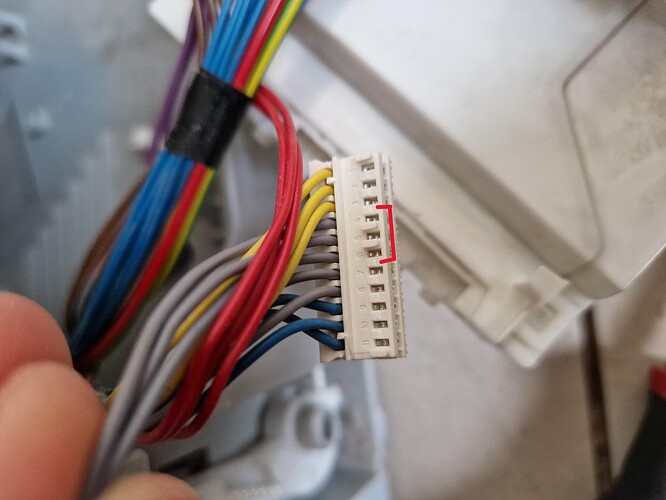 Connecteur debranché
