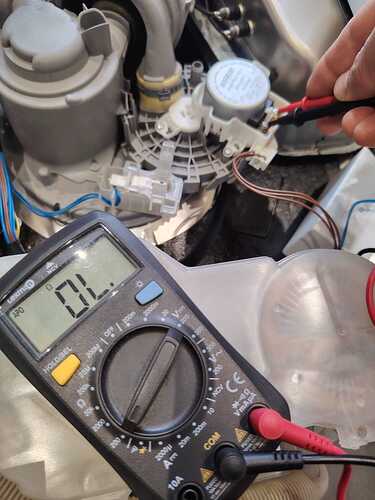 Mesure résisatnec moteur switch