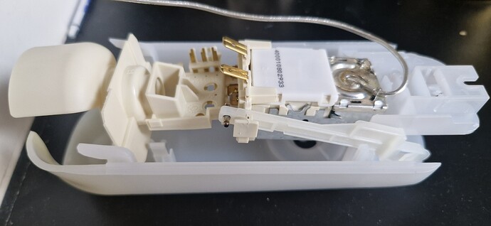 sens support tirette lampe