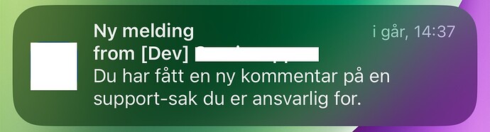 varsel