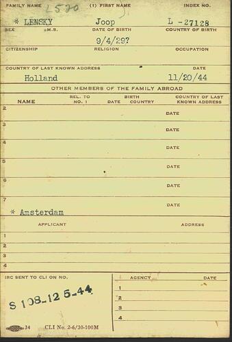 Document from the Arolsen Archives with the ID: 131834079