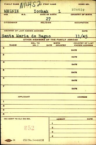 Document from the Arolsen Archives with the ID: 132162251