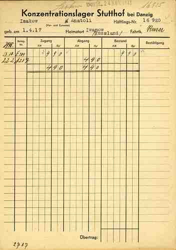 Document from the Arolsen Archives with the ID: 133658133