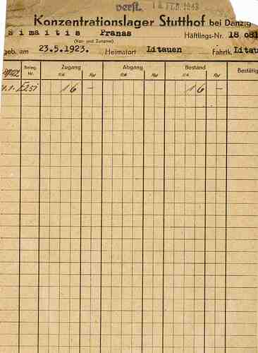 Document from the Arolsen Archives with the ID: 133582283