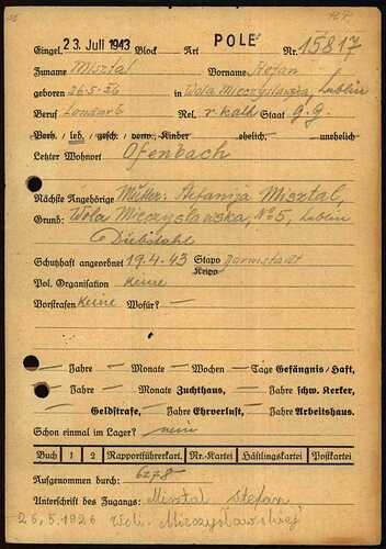 Document from the Arolsen Archives with the ID: 6642595